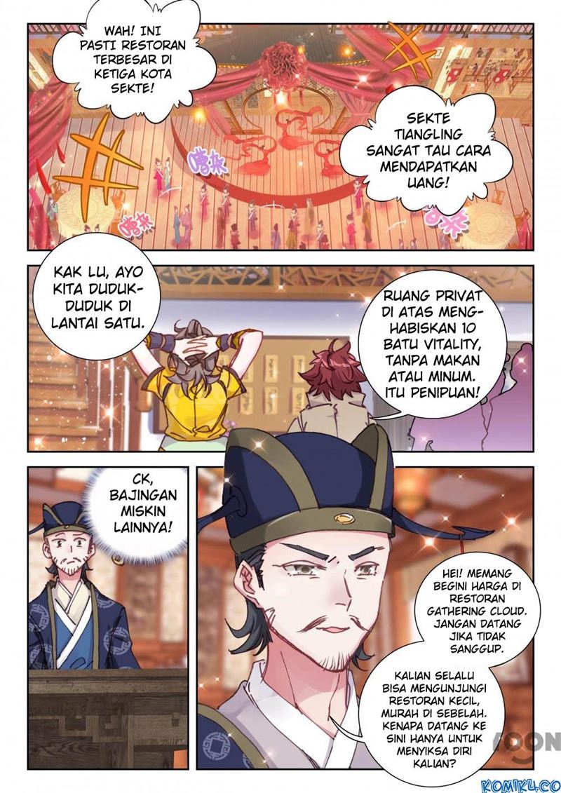 The Great Deity Chapter 54 Gambar 1